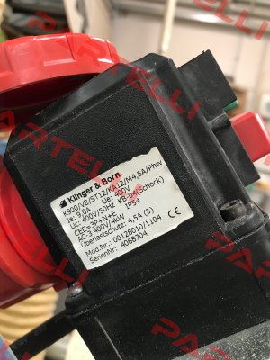 K900 3Ph-400V (0012.8010) Klinger Born