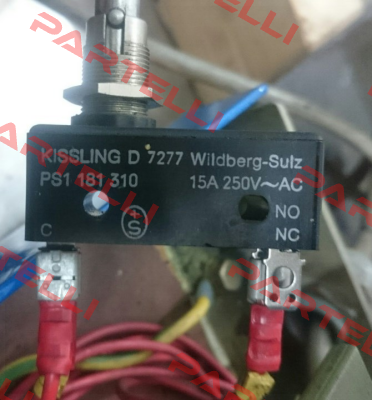 PS 181 310 Kissling