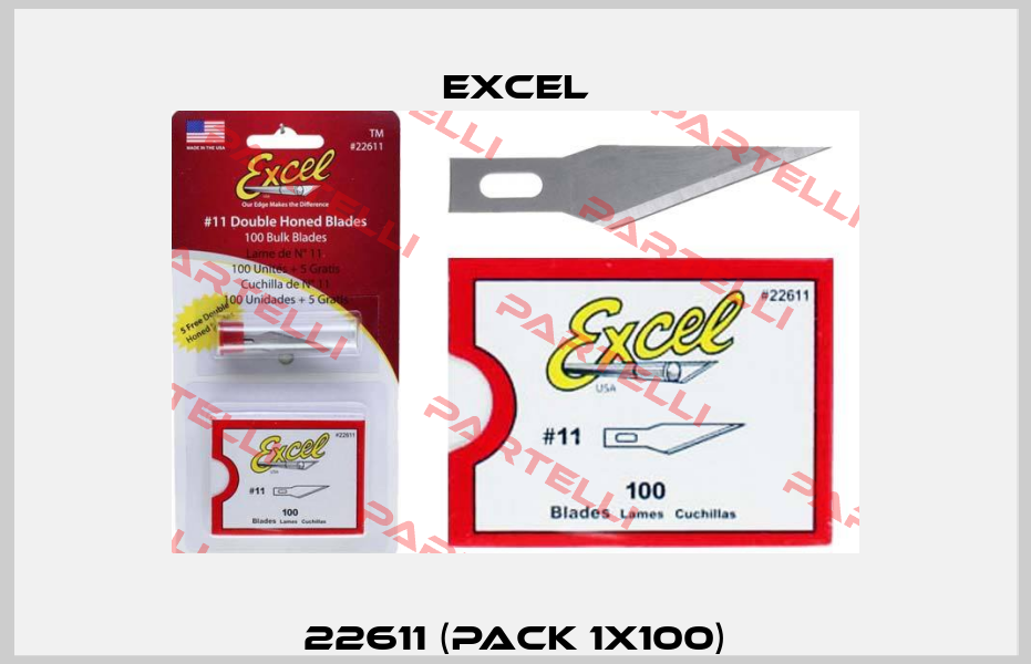 22611 (pack 1x100) EXCEL
