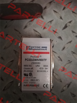 PC33UD69V800TF Mersen