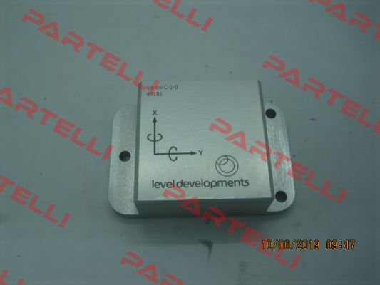 VS-05-C-1-0 Level Developments