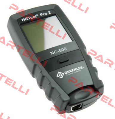 NETcat Pro2 NC-500 Greenlee