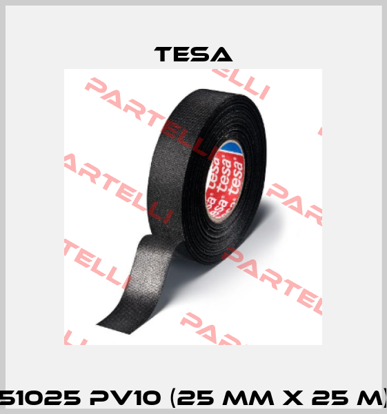 51025 PV10 (25 mm x 25 m) Tesa