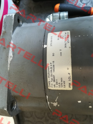 DU 09LB/ 4 P oem Dietz-Motoren