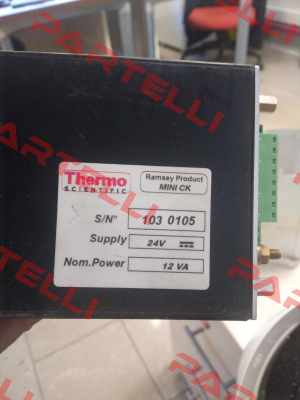 CK101P24VDC  S/N:103 0105 Ramsey