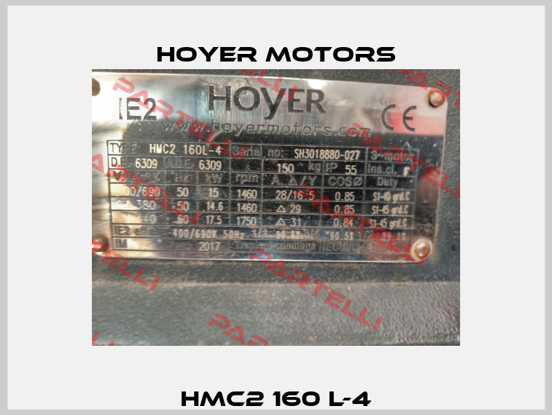 HMC2 160 L-4 Hoyer Motors