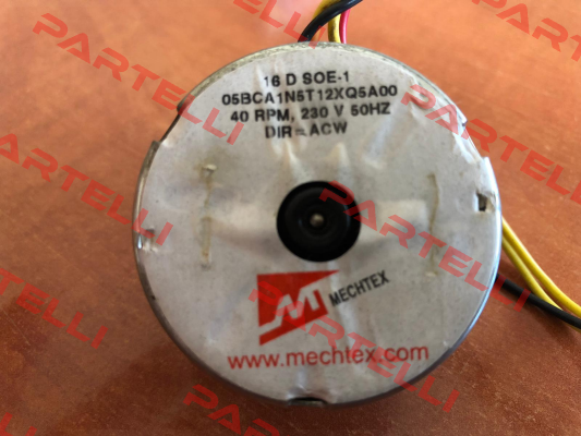 MTR4b-GB5P 40RPM 230V 50Hz Mechtex