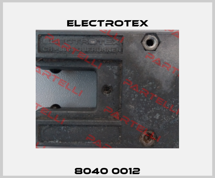 8040 0012 Electrotex