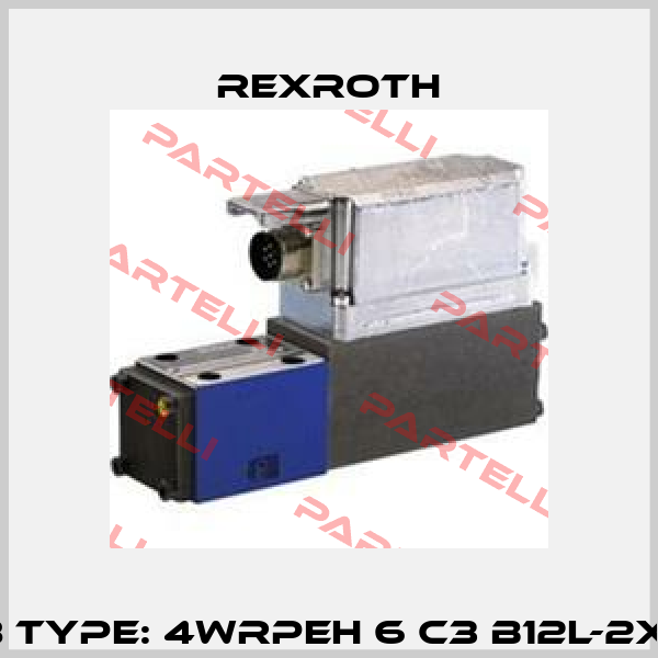P/N: 0811404608 Type: 4WRPEH 6 C3 B12L-2X/G24K0/A1M-816 Rexroth