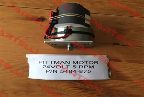 P/N: 5484-875 Ametek Pittman