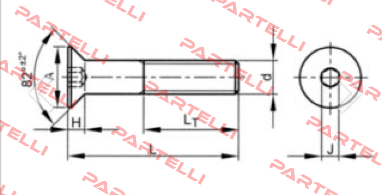 U51060.037.0200 (pack 1x25 pcs) Fabory