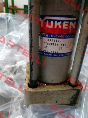 CJT140-FY63B55H-ABD-K 20 Yuken