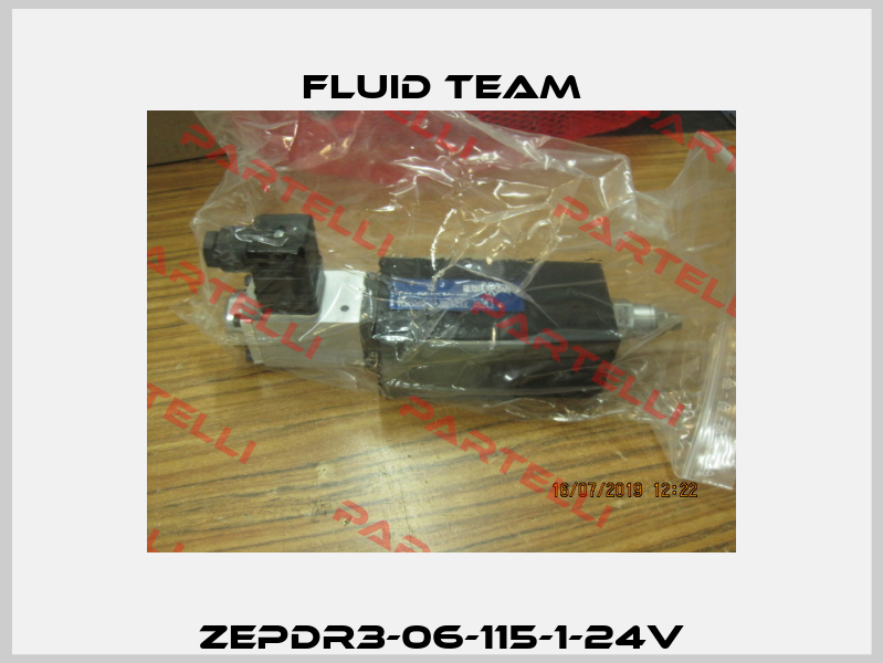 ZEPDR3-06-115-1-24V Fluid Team