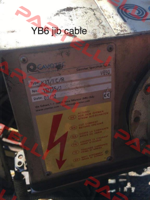 K37/FC/R (SC-112755-AC1) old code, new code SC-2001621-AC1 Cavotec