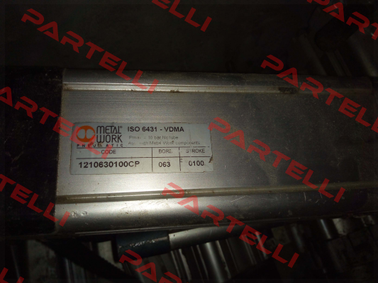 1210630100CP Metal Work