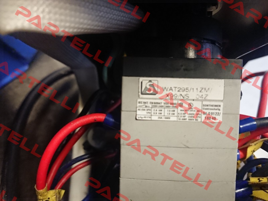 WAT295/11ZM/NS/X99 Sontheimer