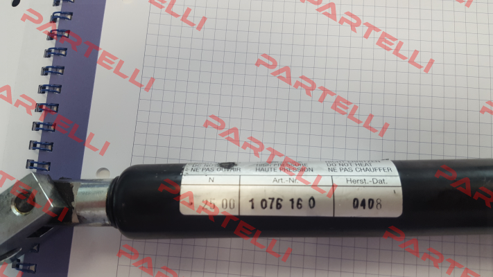 1 076 16 0 Hahn Gasfedern