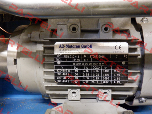 FCPA 71 C-4 progressiv AC Motoren