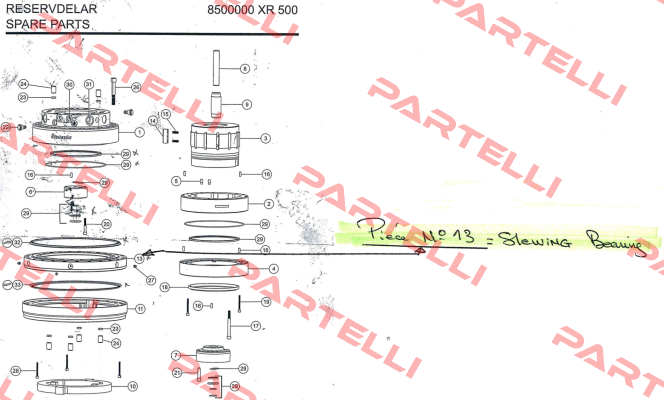 8100166R Indexator