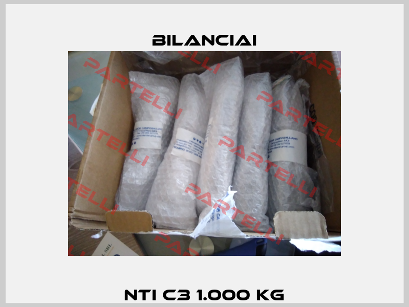 NTI C3 1.000 kg Bilanciai