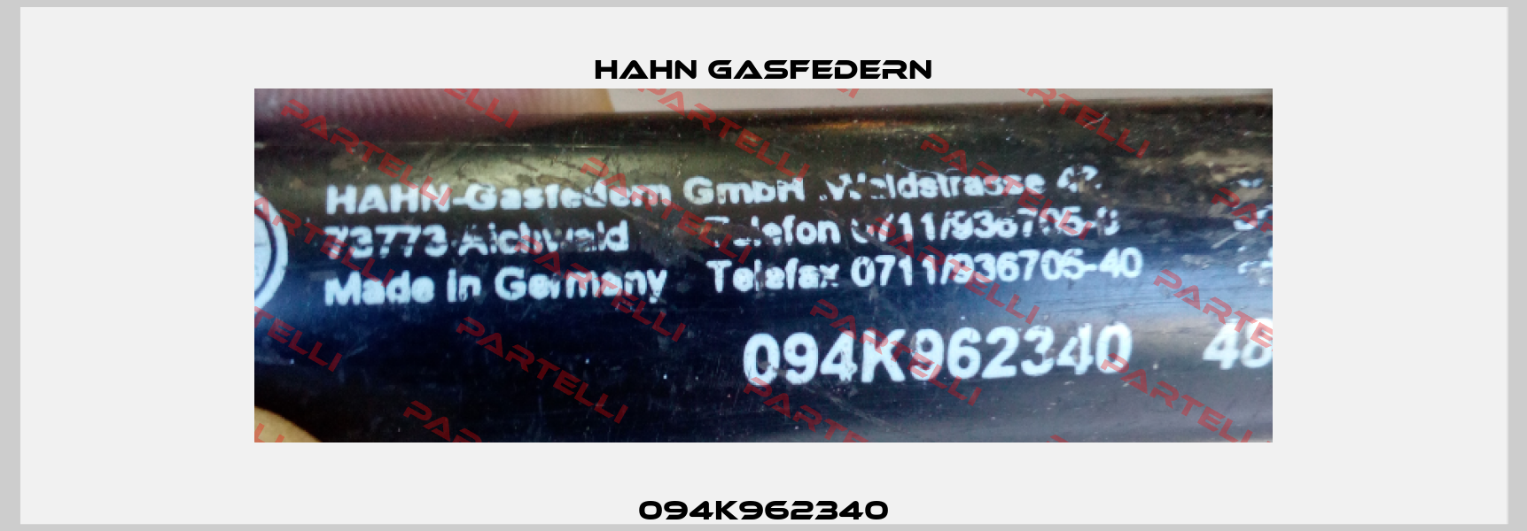 094k962340 Hahn Gasfedern