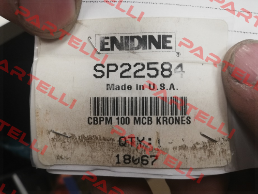 SP22584 old code/ new code  SP23294 Enidine