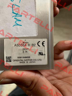 ASD36A-K-B2  -OEM Oriental Motor