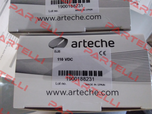 BJ-8 110 VDC Arteche