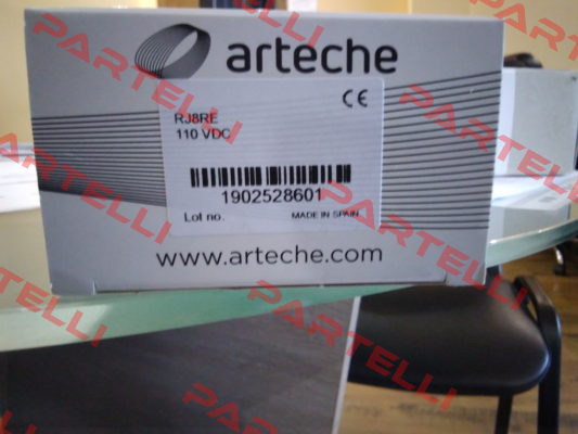 RJ-8RE 110 VDC OP01000 Arteche