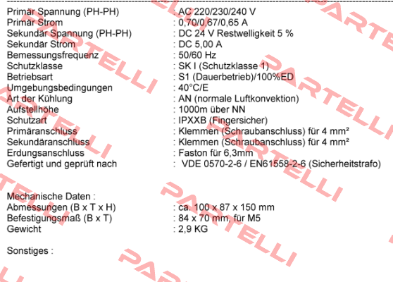 GGT Sonder m.Kondens Michael Riedel Transformatorenbau