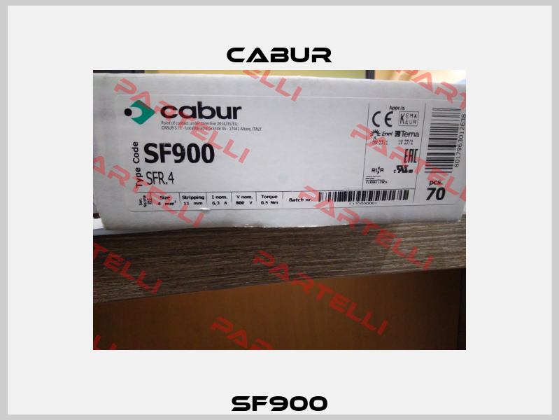 SF900 Cabur