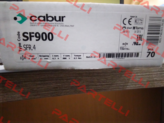 SF900 Cabur