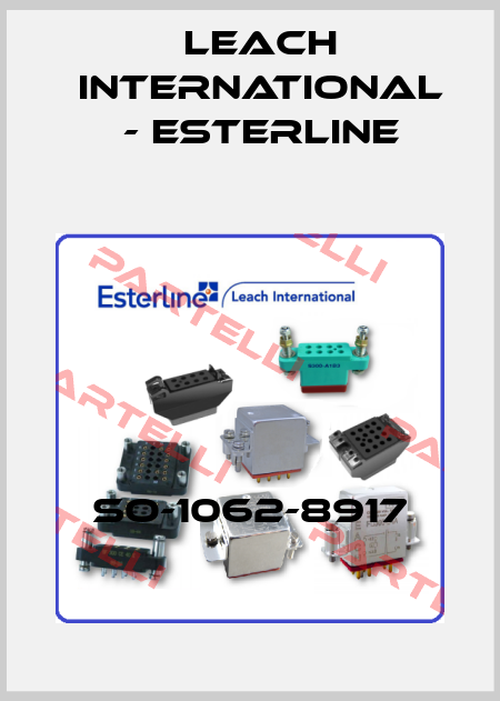 SO-1062-8917 Leach International - Esterline