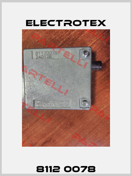8112 0078 Electrotex