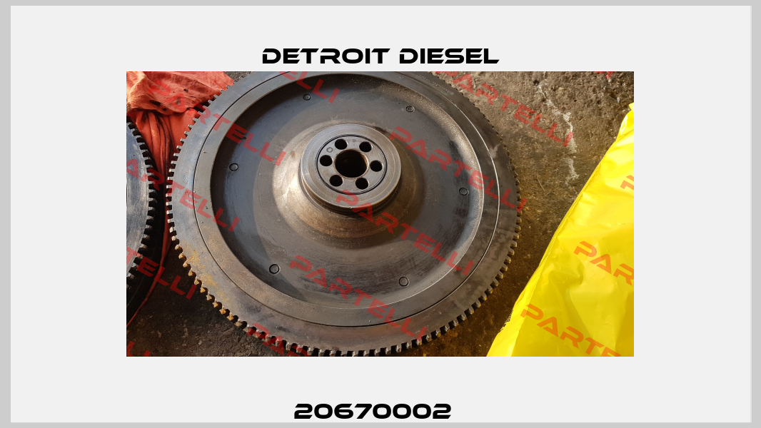 20670002А Detroit Diesel