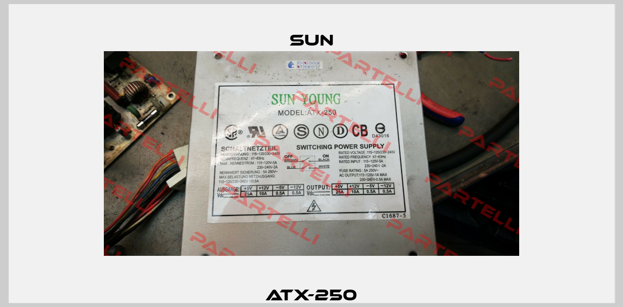 ATX-250 SUN