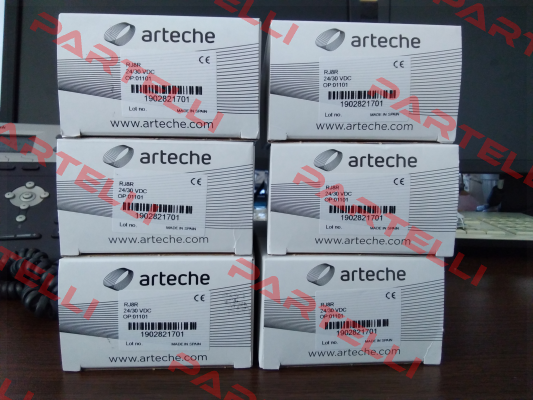 RJ-8R 24VDC OP 01101 Arteche