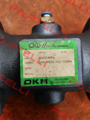 NPV2-25A-N Ckd