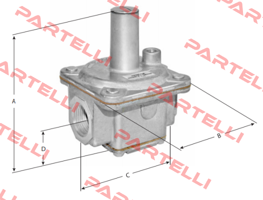 R400Z-33-NPT Maxitrol