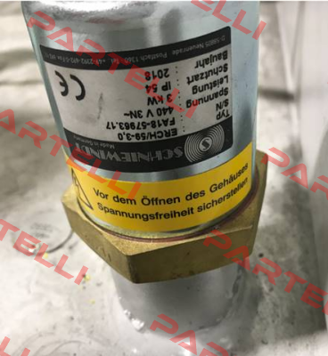 S/N : FA18-57963.17 Schniewindt