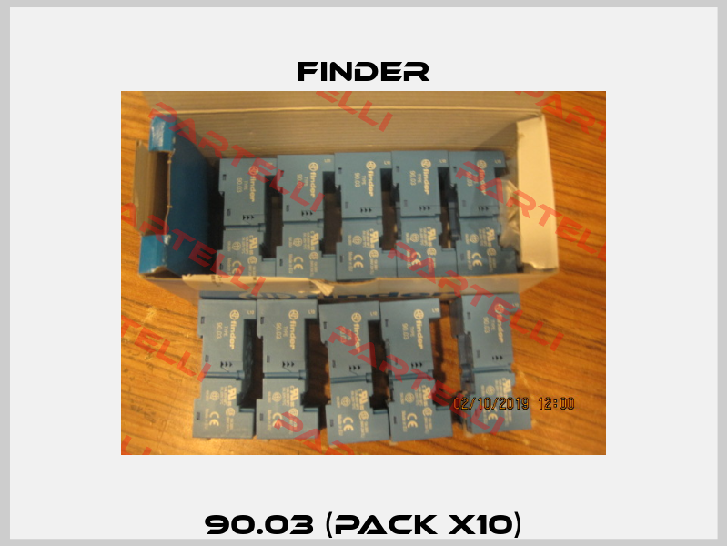 90.03 (pack x10) Finder