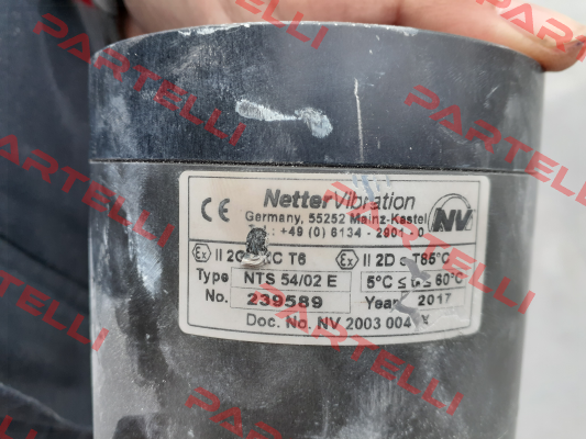 NTS 54/02 E NetterVibration