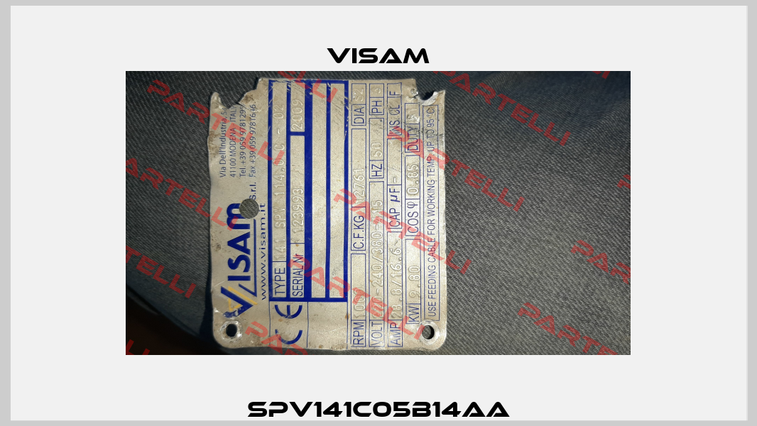 SPV141C05B14AA Visam