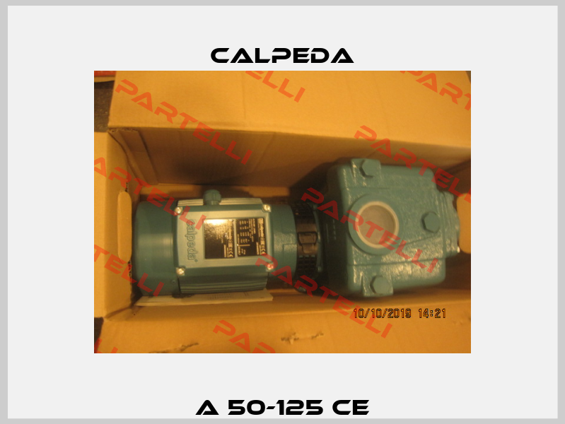 A 50-125 CE Calpeda