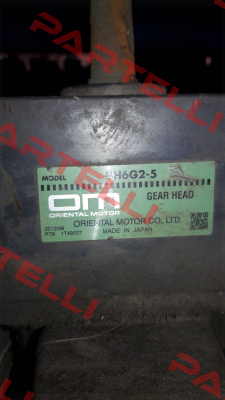 BH6G2-5 Oriental Motor