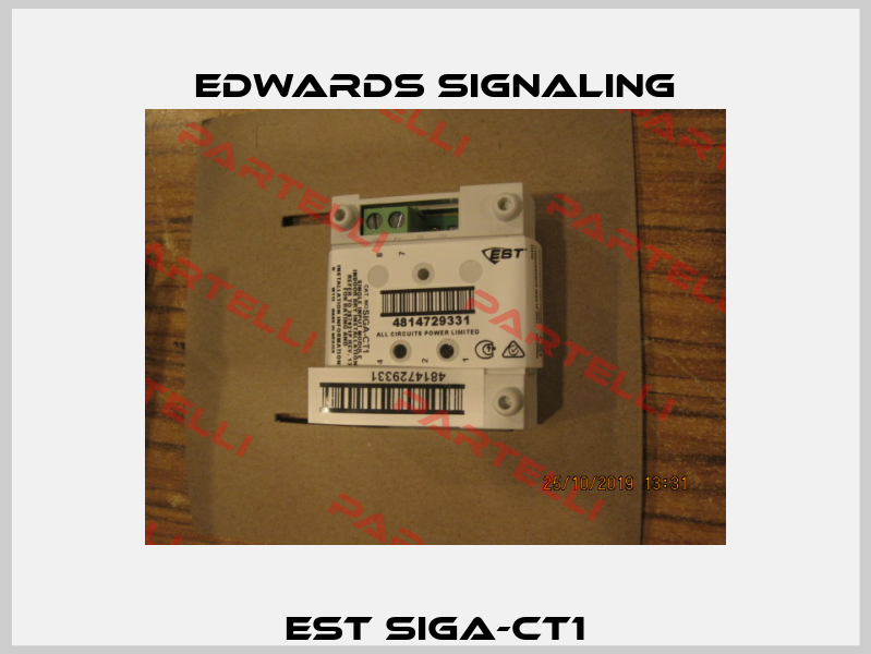 EST SIGA-CT1 Edwards Signaling
