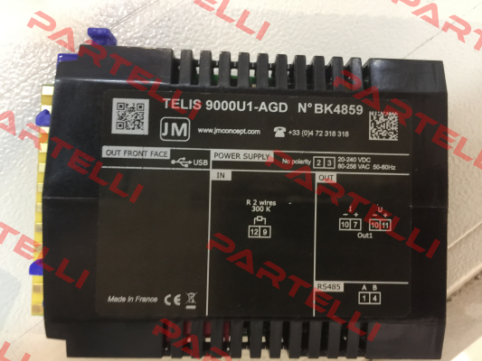TELIS 9000U1-AGD JM Concept