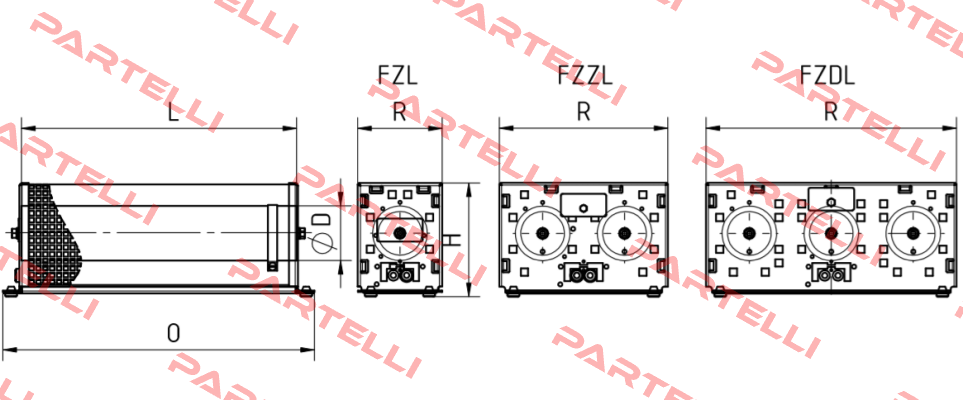 FZL600X65-100-BIF Frizlen