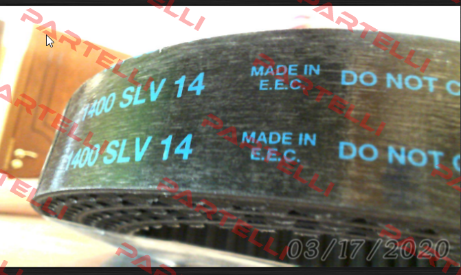 1400 SLV14 40 Timing belt (40mm) Megadyne