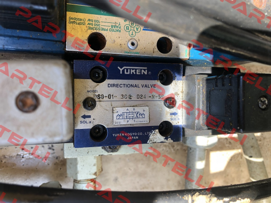 DSG-01-3C2-D24-N-50 Yuken